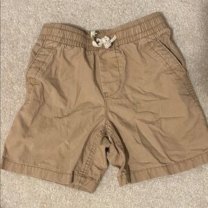 GAP Beige Elastic Waist Kids Shorts